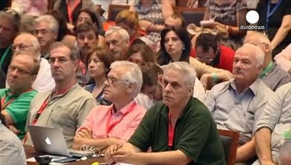 Ципрас сражается на внутрипартийном фронте