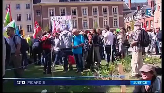 20150617-F3Pic-12-13-Amiens-Mille Vaches : procès des 9 de la Conf'