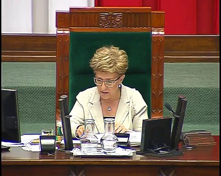 Poseł Ryszard Zbrzyzny - Wystąpienie z dnia 23 lipca 2015 roku.