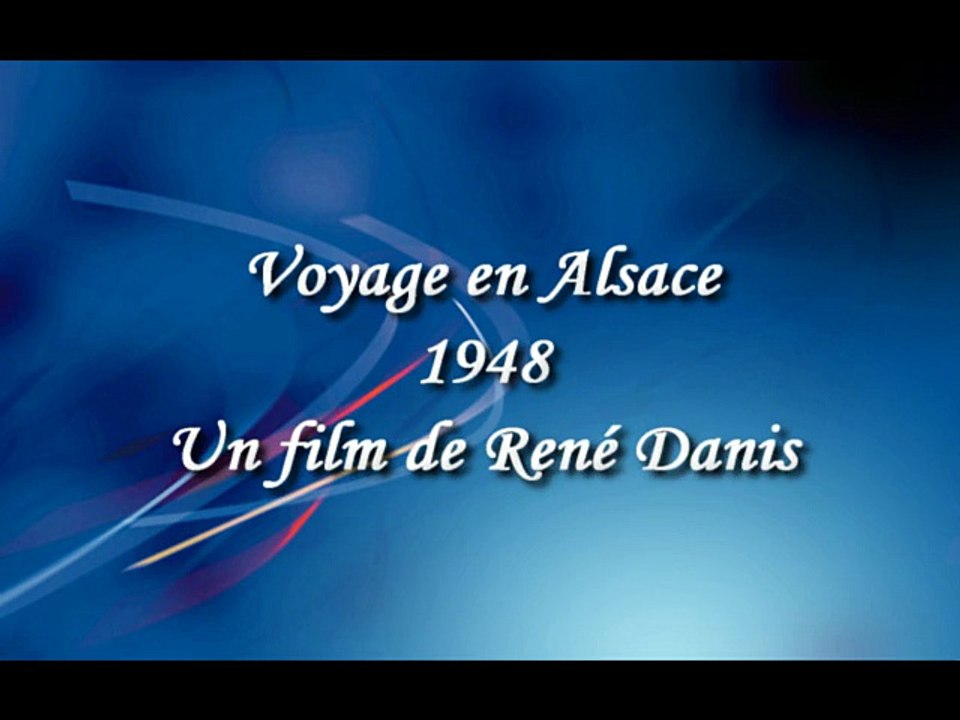 1949 - Voyage en Alsace