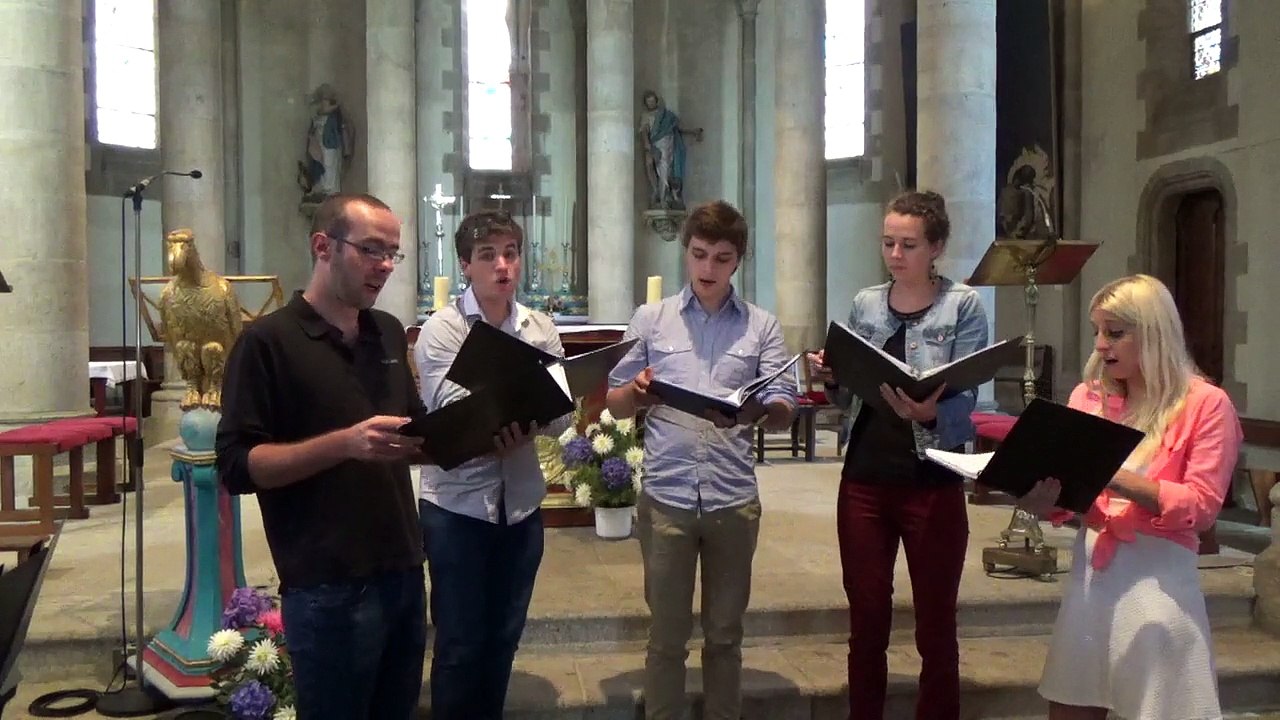 SALVE REGINA & EIA ERGO chanté par l'Ensemble Sottovoce