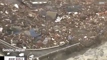 Tsunami: Japan's north coast devastated - Côte nord du Japon dévastée