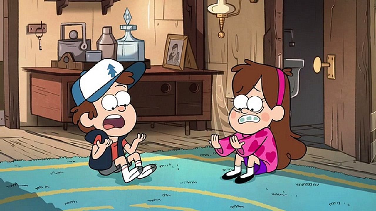 Gravity Falls Season 2 Episode 13 - Dungeons, Dungeons, and More Dungeons HDTV