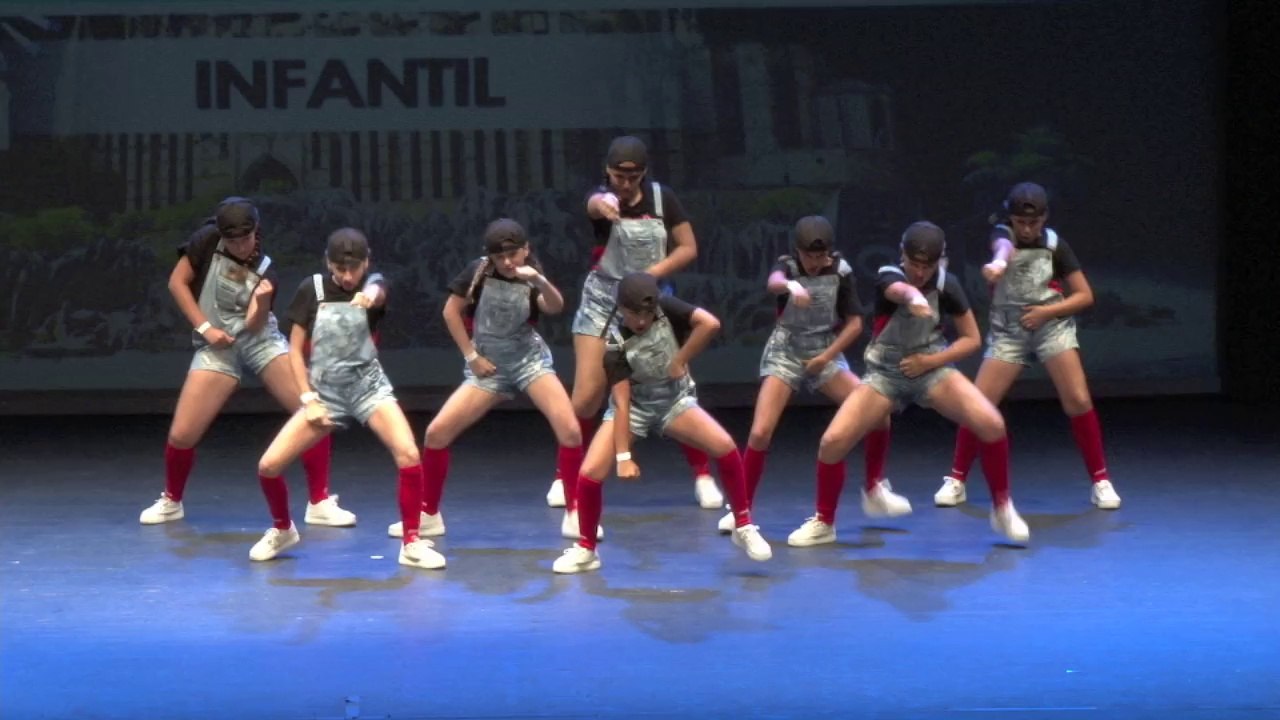 RED PUPPETS 3º puesto Infantil MOD Mallorca 2015