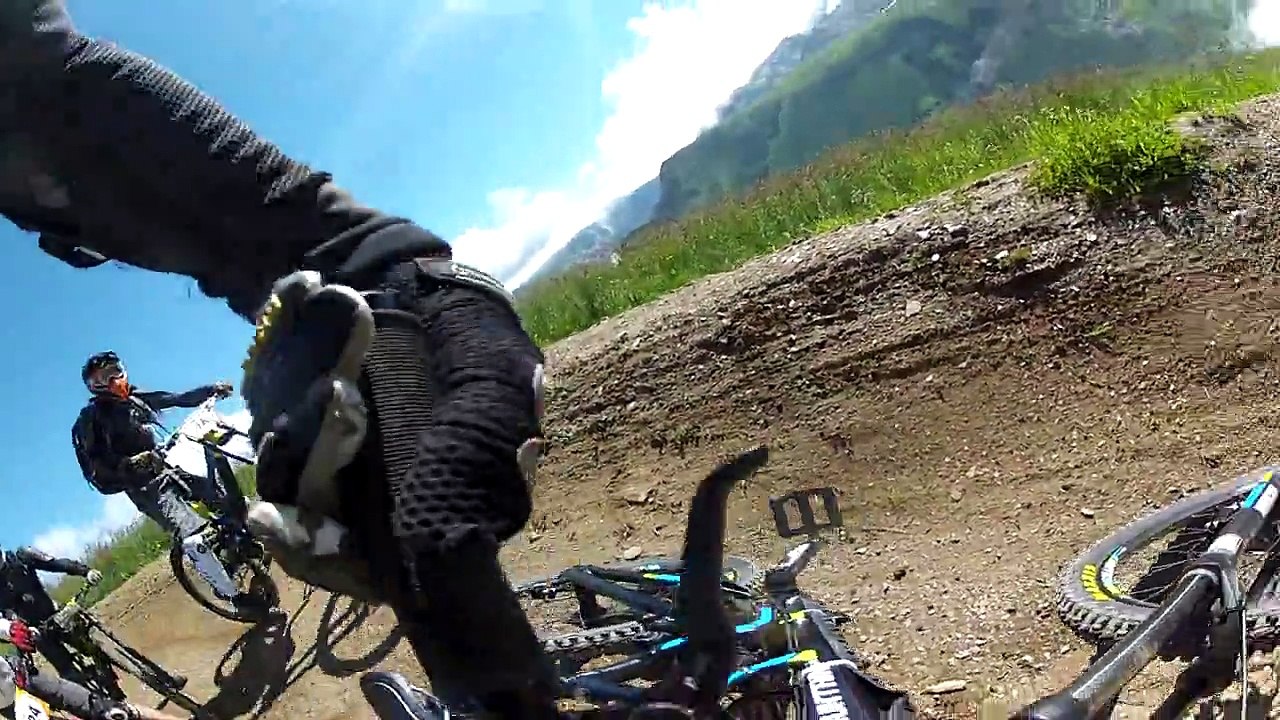Vallée blanche 2, Paul le 19 juin 2015