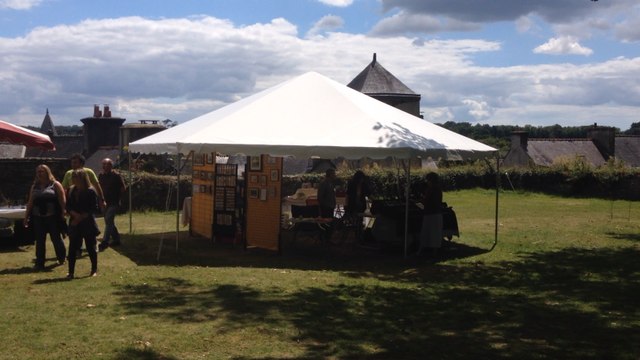 Marché artisanal à Rochefort-en-Terre