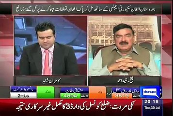 Imran Khan Ki Image Aur Personality Ko Tabah Kia Jaraha Hai, Sheikh Rasheed