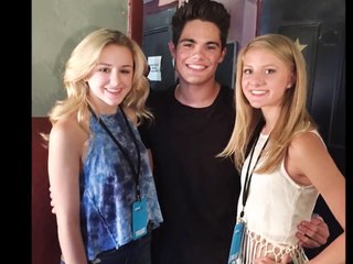 Chloe Lukasiak, Ricky Garcia, Bailee Madison and Emery T.Kelly #Chloemricklee