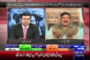 On The Front - 30 July 2015 - Sheikh Rasheed Ahmed Exclusive Interview