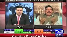 On The Front - 30 July 2015 - Sheikh Rasheed Ahmed Exclusive Interview