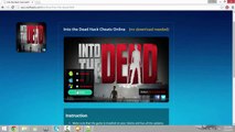 Into the Dead Hack Online  iOS  Android  Unlimited Coins  2015 Exploit