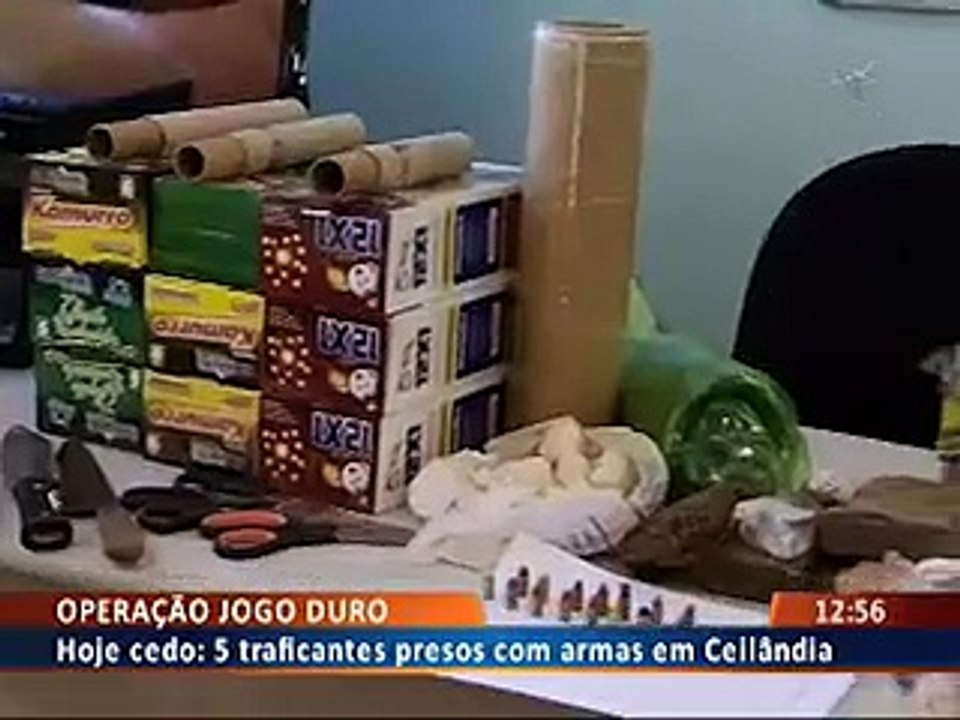 Operação jogo duro