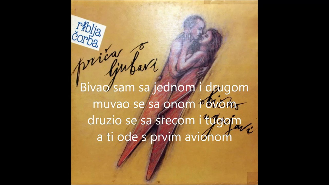 Riblja corba-6 avionu slomicu ti krila jd