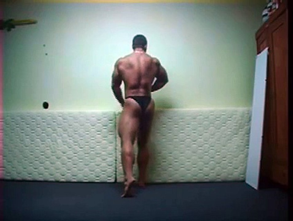 Jiri Borkovec - 6 weeks out from Musclemania Universe 2009