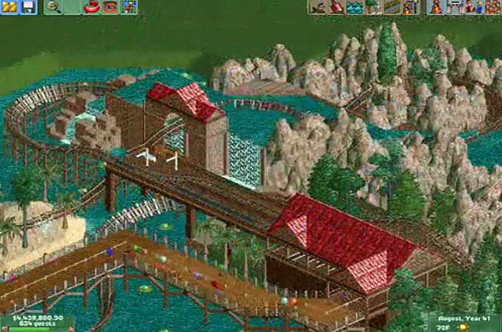 Rollercoaster Tycoon 5 Trailer