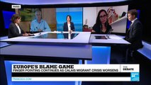 Europe's blame game: Finger-pointing continues as Calais migrant crisis worsens (part 1)