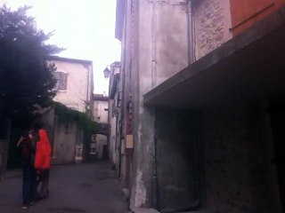 balade en vélo dans les rues de st-bauzille-de-putois