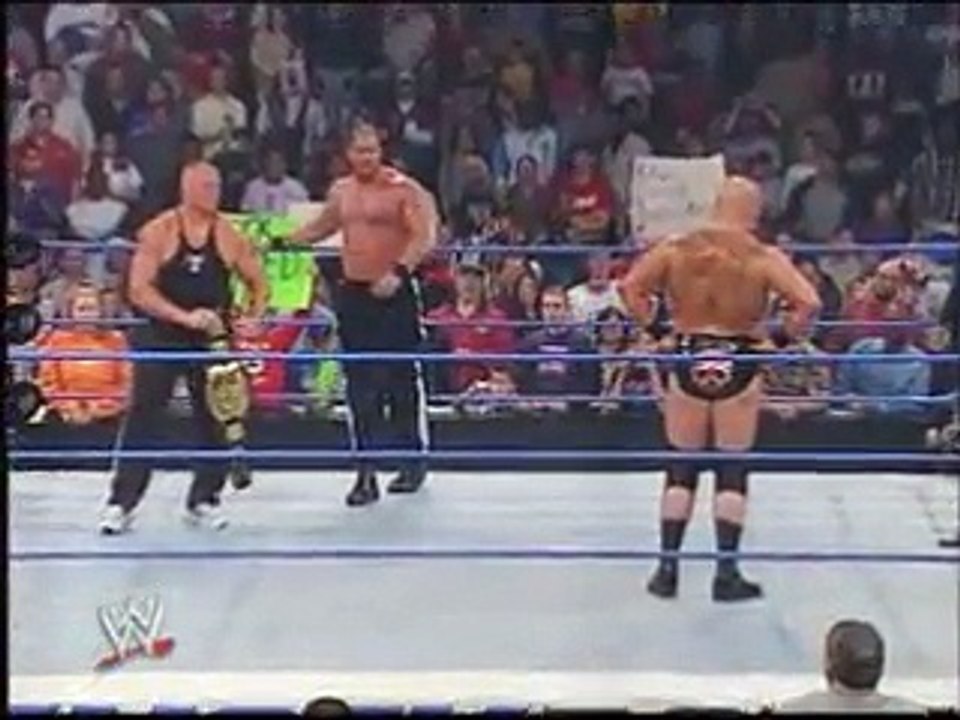 Hardcore Holly's Main Event Push
