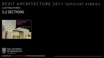 5.2 VIEWS // SECTIONS. [Revit Architecture 2011]