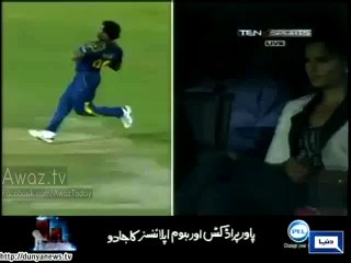 See the Reaction of Sania Mirza on Shoaib Malik’s Run-out Chance