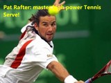 Learn To Throw Better To Improve Your Tennis Serve by Pat Rafter