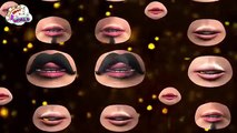 Funny Lips Finger Family  Funny 3D Animation Nursery Rhymes & Songs for Children