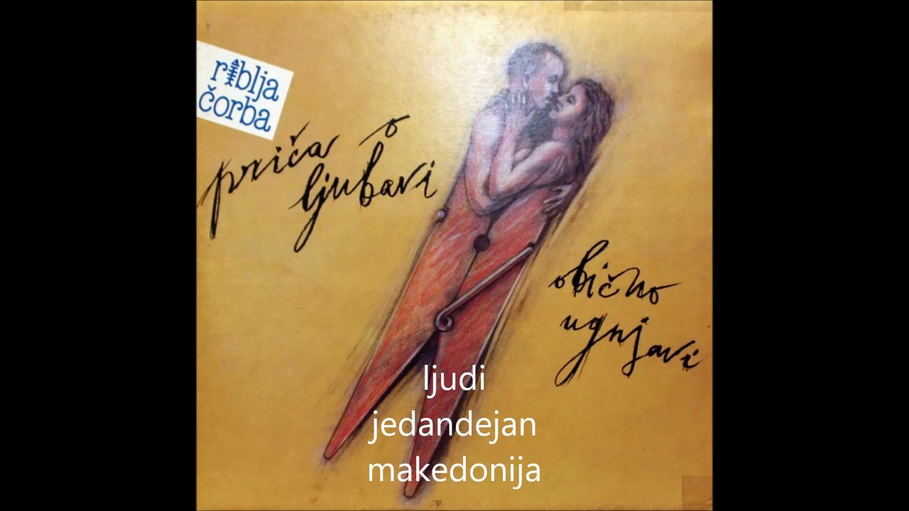 Riblja corba-8 ljudi jd