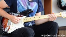 Gitarre lernen: Thinking out loud - Ed Sheeran Teil 2 - Guitar Lesson
