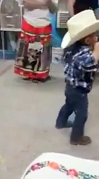 Little Boy Dances 'Norteño' Better Than Most of Us