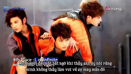 [CSTvietsub] Showbiz Korea - TOP 5 MOST HANDSOME BOY GROUP MEMBERS
