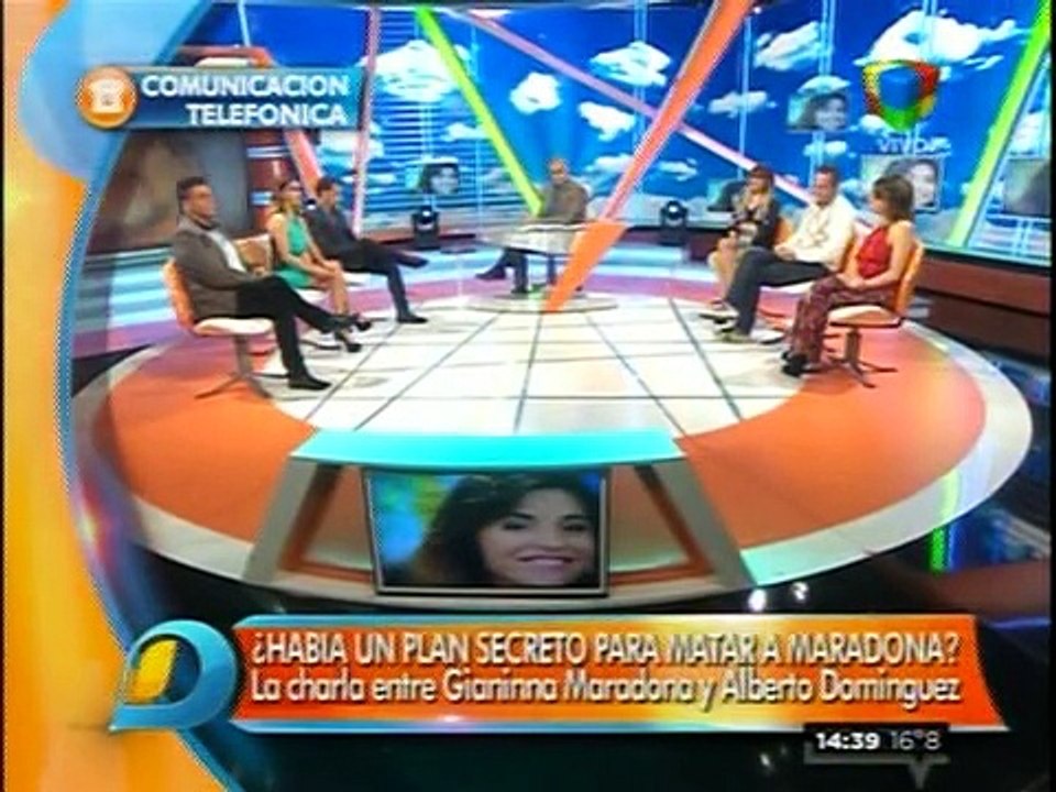 Gianinna en Intrusos