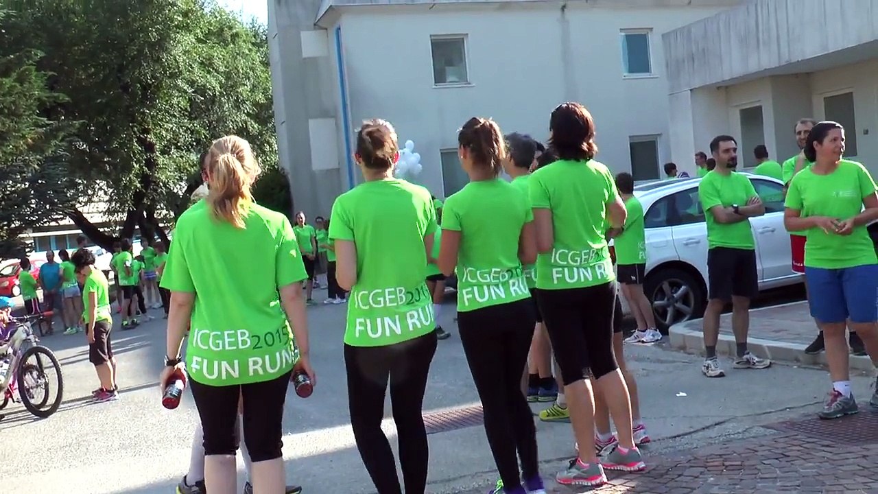 Fun Run ICGEB  2015