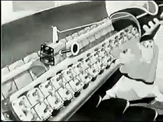 The Air Race, a 1933 Willie Whopper cartoon