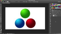 Simple Shiny Circles - Photoshop Beginners Tutorial