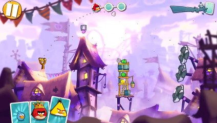 Angry Birds 2 Gameplay! Lv21 Walkthrough