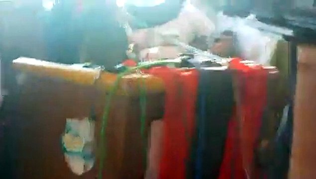 10 Days Dharna- Ayaz Latif Palijo's speech 8 Dr Zulfqar Mirza join Dharna Day in Dharna Camp on 30, July 2015 Hyderabad.