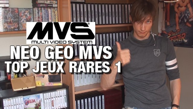 Collection Neo Geo MVS - Ces jeux rares TOP 1