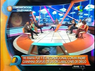 Gianinna en Intrusos 2