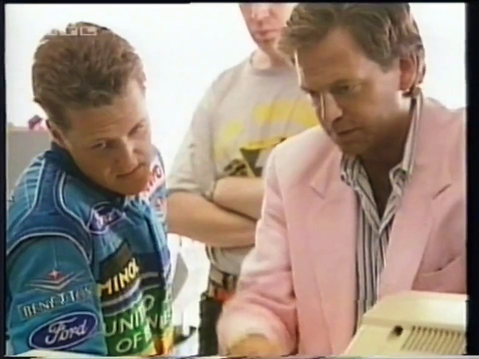 Formel 1 Fahrer und die Werbung (2003)