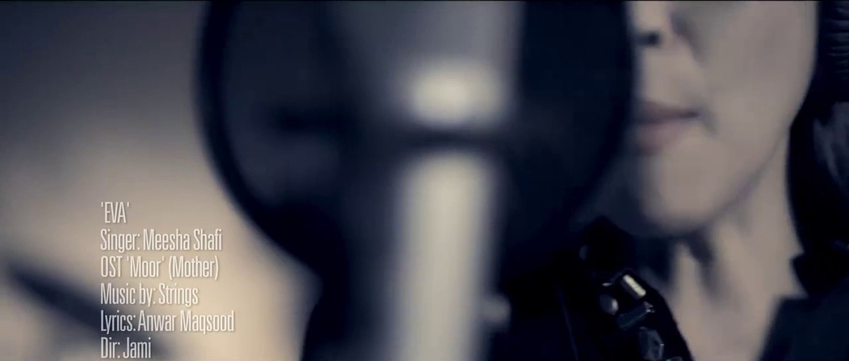 MOOR FILM OST SONG MOOR ( Mother ) MEESHA SHAFI OFFICIAL VIDEO