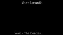 THE BEATLES - Wait - Guitar Cover With Chords