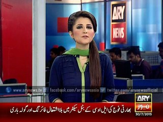 Unprovoked firing by Indian forces across LoC