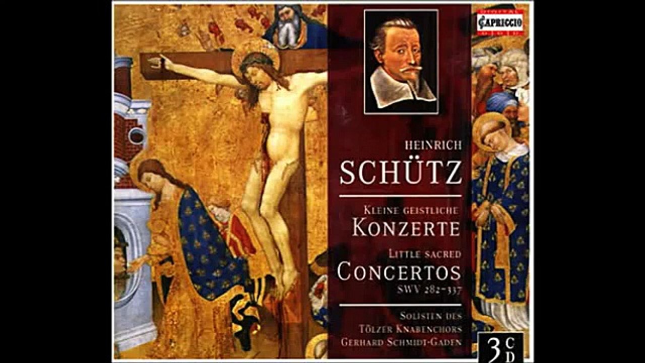 Heinrich Schütz SWV 322 - Rorate coeli desuper - Kleine Geistliche Konzerte - Tölzer Knabenchor