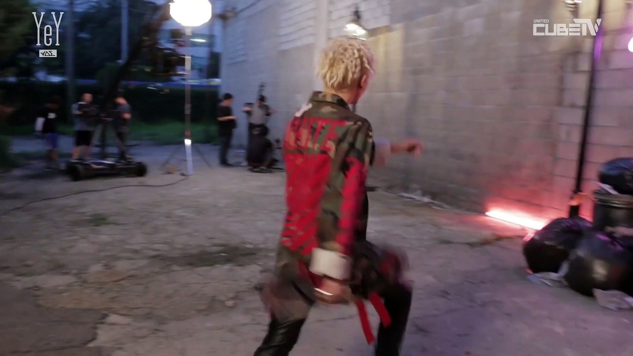 【日本語字幕】[스타캐스트] 비스트 '예이 (YeY)' 뮤직비디오 비하인드