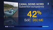 20150630-F3Pic-19-20-Picardie-Canal Seine-Nord : financement de l'Europe