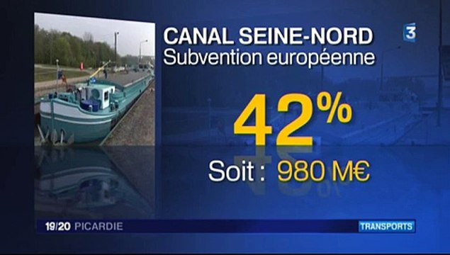 20150630-F3Pic-19-20-Picardie-Canal Seine-Nord : financement de l'Europe