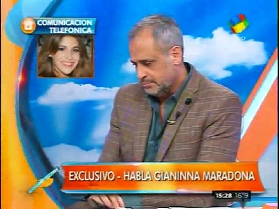 Gianinna en Intrusos 3