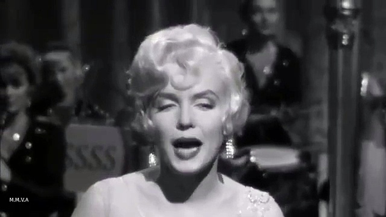 Marilyn Monroe - I Wanna Be Loved by You