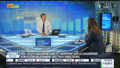 Le PIB aux États-Unis a rebondi au second trimestre: Pascale Seivy – 30/07