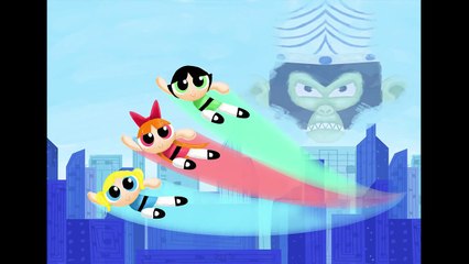 POWERPUFF GIRLS -speed painting